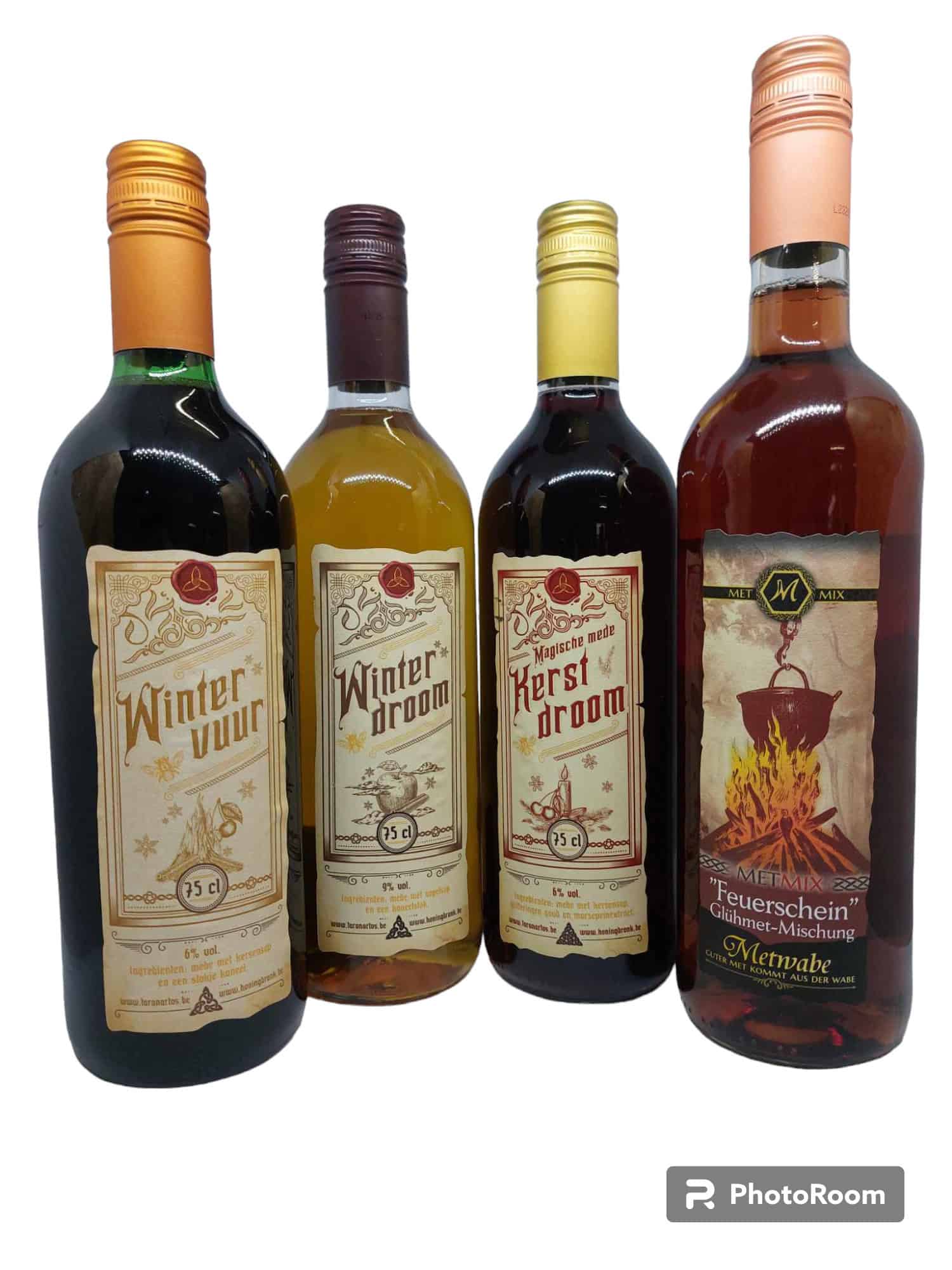 Aandenken aan winter en kerst met Een collectie van creatieve en magische dranken van Taranartos, perfect voor feestelijke gelegenheden en evenementdecoraties in België.