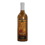 Vullisfles met honing siroop, Zitrone smaak, zonder alcohol, van Metwabe,premium kwaliteit.