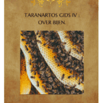 Bijen op honingraat, natuurlijke bijenteelt, bijenvolk, honingproductie.