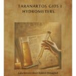 Benchtop water detector guide, hydrometer and scientific setup for measuring water quality and experiments.