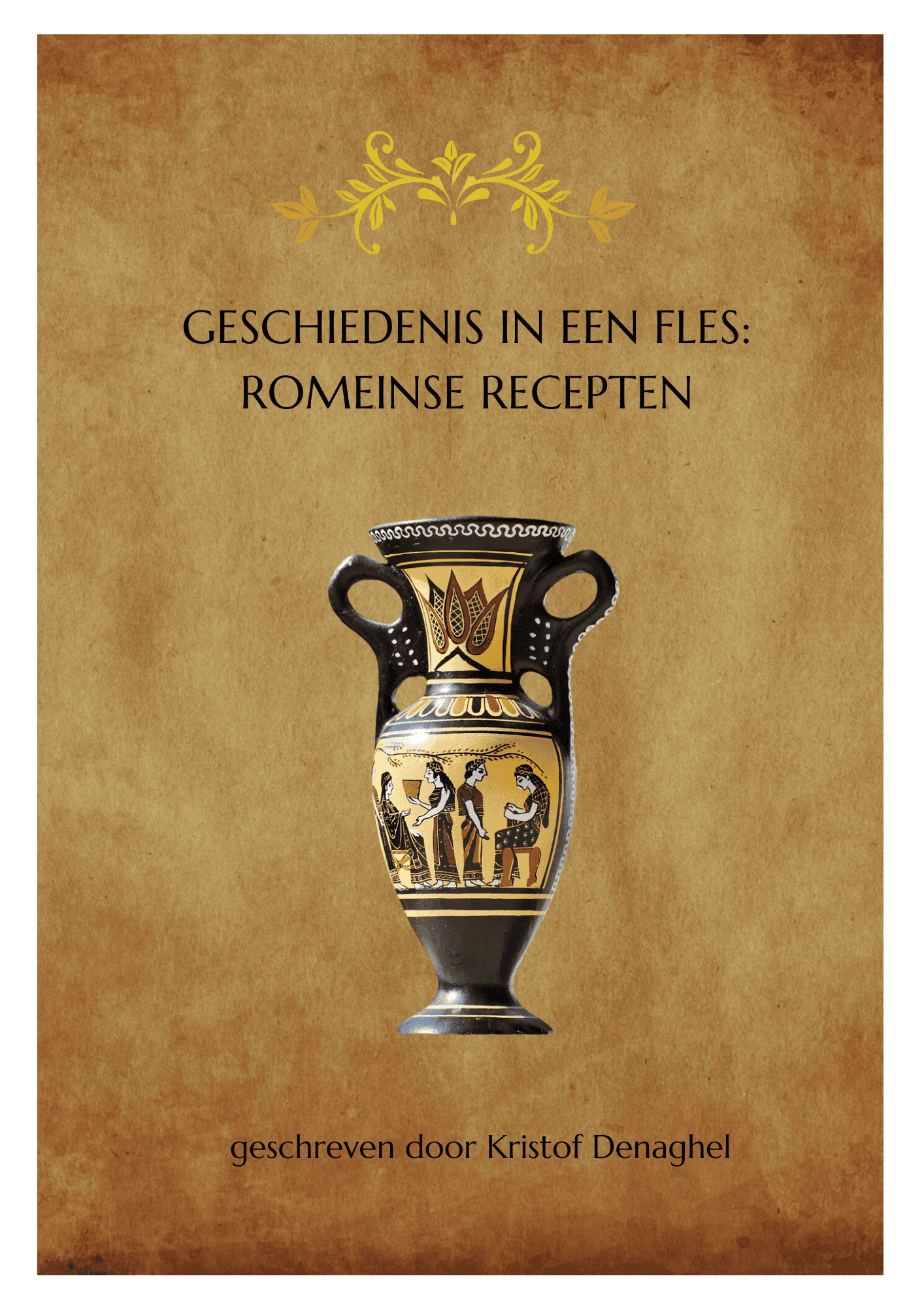 Taranartos antieke Griekse vaas met Romeinse beschildering en geschiedenis.