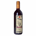 Vintage wijnfles met handgeschreven etiket van Lhetam, embodying ambachtelijke kwaliteit en wijnmakerij traditie, ideaal voor wijnliefhebbers en collectie.