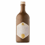 Rijpe honingwijn in een bottle met Scandinavisch design, aromatisch en pittig, perfect voor liefhebbers van Nordic mead.