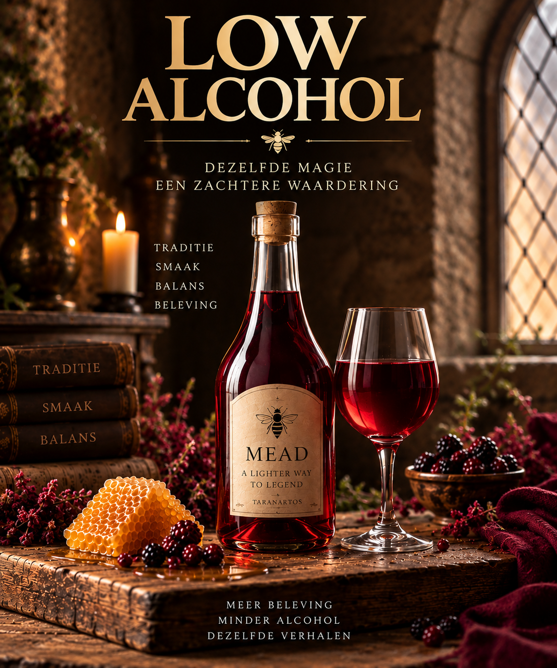Low alcohol red Taranartos