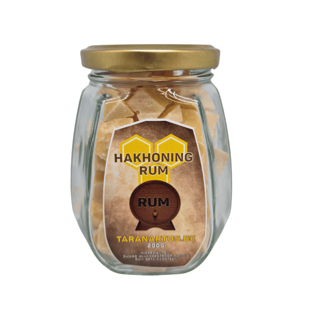 Hakhoning met rum