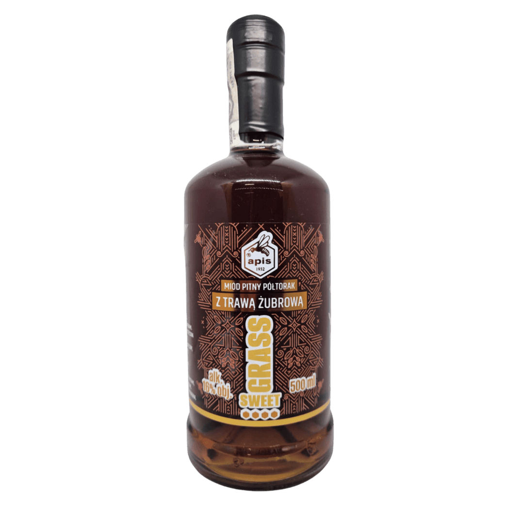 Molasses met Peyote, honing en folkse kruidige aroma, 500 ml, ambachtelijke productie, perfect voor culinair gebruik, kwaliteit en authenticiteit uit België, natuurlijke zoetigheid, ideale toevoeging voor desserts en thee.