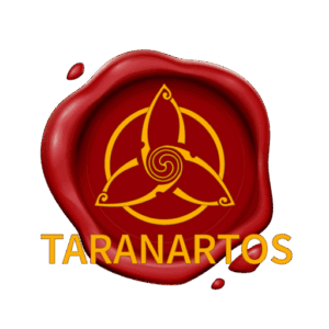 Taranartos logo met zegel