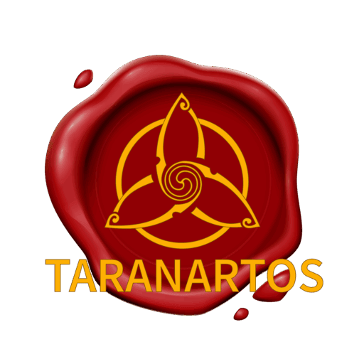 Taranartos logo met zegel