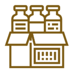 Natuurlijke supplementen en vitamines in verpakking, klaar voor gebruik voor een gezonde levensstijl.