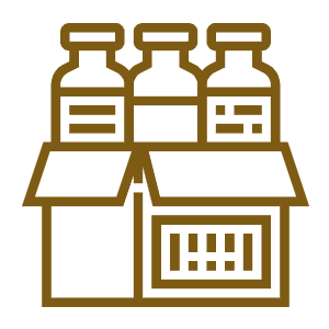 Natuurlijke supplementen en vitamines in verpakking, klaar voor gebruik voor een gezonde levensstijl.