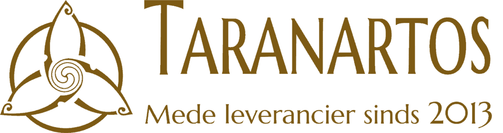 Taranartos logo met slogan Mede leverancier sinds 2013