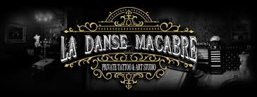 La Danse Macabre Logo La Danse Macabre