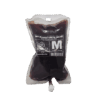 Gezicht met bloedgroep MEAD in een geïnjecteerde bloedzak met kersensmaak, bedoeld voor artistieke of bohemien doeleinden, geprofileerd op de website van Taranartos.