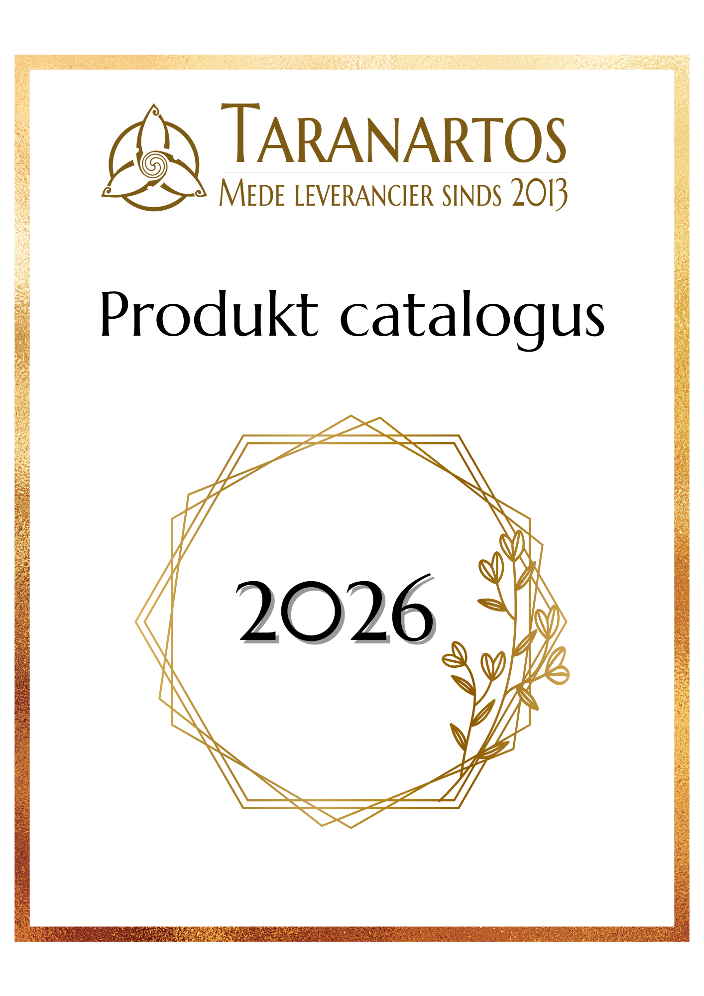 Taranartos Catalogus 2026