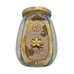 Hakhoning met vanille