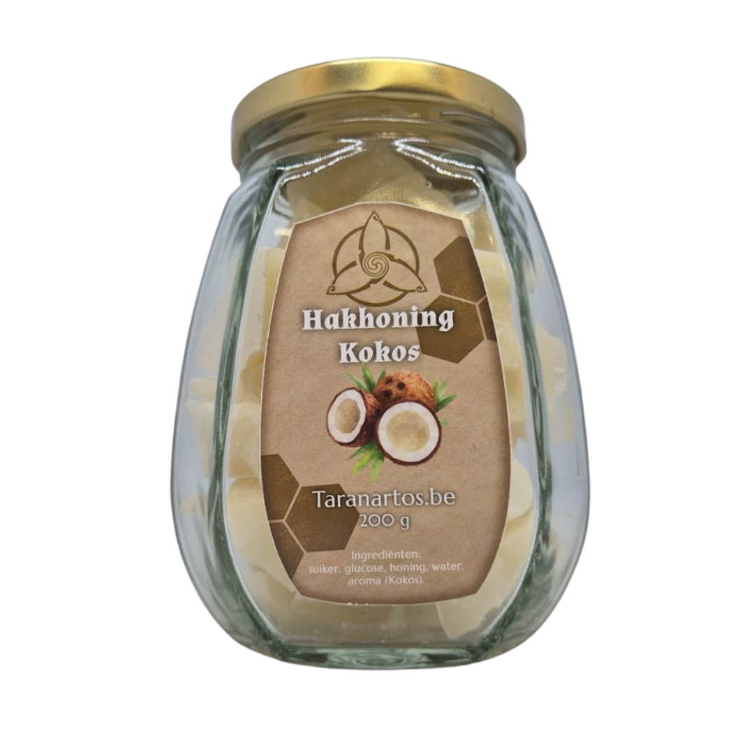 Hakhoning met kokos