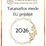 Taranartos mede EU prijslijst2026