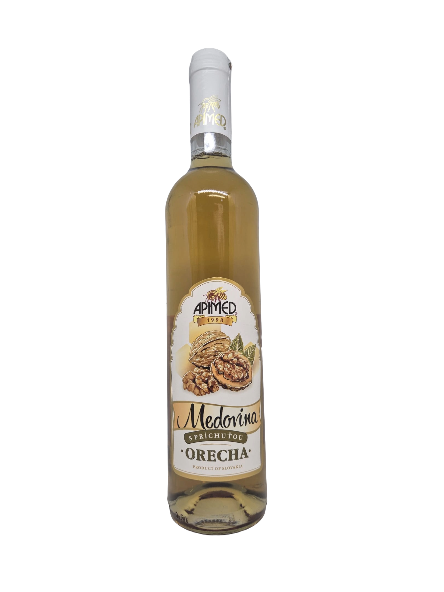 Orechova Medovina mede