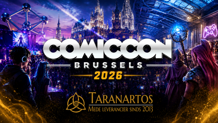 Comic con brussels 2026 - Taranartos