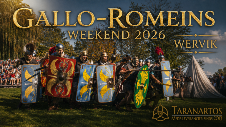 Gallo-Romeins Weekend 2026 - Wervik - Taranartos