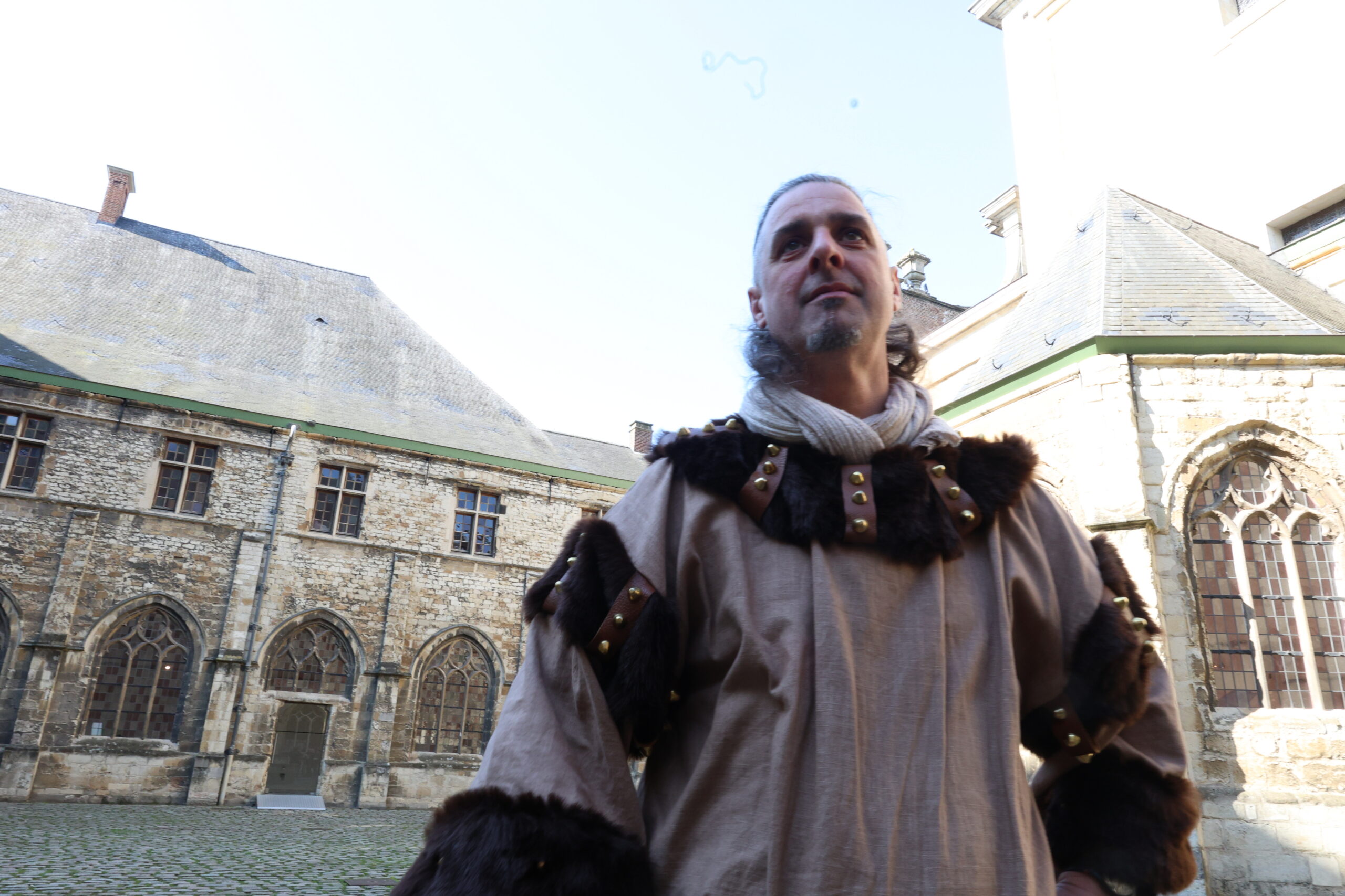 Kristof op Day of Dungeon