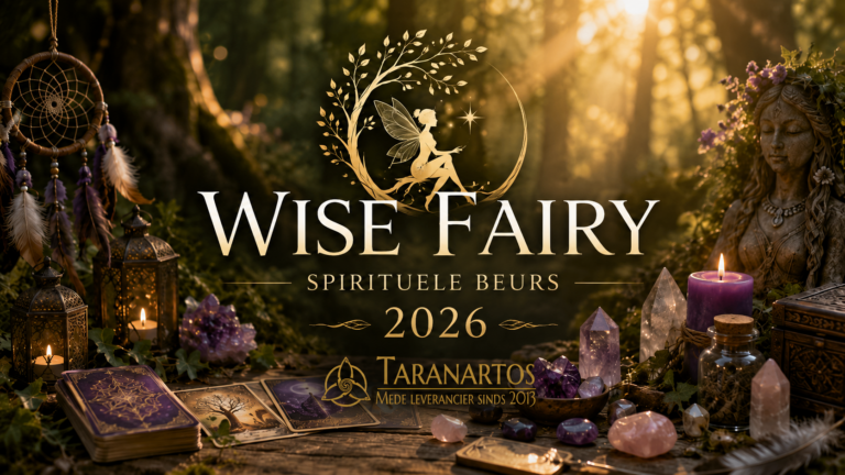 Wise Fairy Spirituele Beurs 2026 - Taranartos