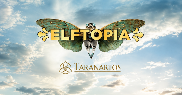 elftopia taranartos 2026 logo and banner