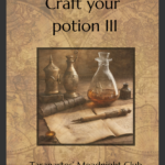 Craft your potion III