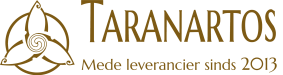 Taranartos logo met slogan Mede leverancier sinds 2013