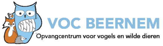 logo VOC - Vogel Opvangcentrum - Beernem